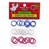 Happy Hen Plastic Spiral Leg Bands