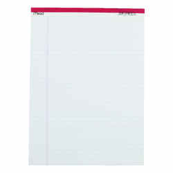 Mead 8.5 in. W x 11.75 in. L Legal Pad 50