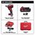 Milwaukee M18 18 V 1.5 amps 1/4 in. Cordless Brushed Impact Driver Kit (Battery & Charger)