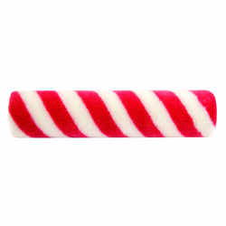 Wooster Candy Stripe Mohair Blend 9 in. W X 1/4 in. S Regular Paint Roller Cover 1 pk