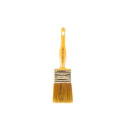 Wooster Amber Fong 2 in. W Brown China Bristle Paint Brush Flat