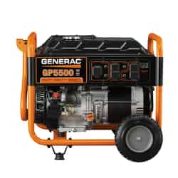 Generac 5500 watts Portable Generator 5500 watts