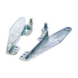 US Hardware RV Awning / Window Hinge Set 2 pk