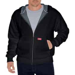 Dickies XL Long Sleeve Men's Hooded Jacket Black