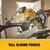 DeWalt Flexvolt 12 in. Brushless Dual-Bevel Sliding Compound Miter Saw Cordless Kit 15 amps 120