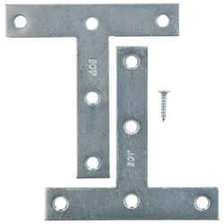 Ace 4 in. H x 4.75 in. W x 4 in. D Zinc Tee Plate