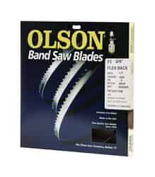 Olson 71.8 L x 0.02 in. x 0.3 in. W Carbon Steel Band Saw Blade 6 TPI Skip 1 pk