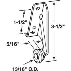 Prime-Line Steel Drawer Track Roller 1 pk