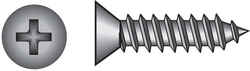 HILLMAN 14 x 1-1/2 in. L Phillips Zinc-Plated Steel Sheet Metal Screws 100 per box Flat Head