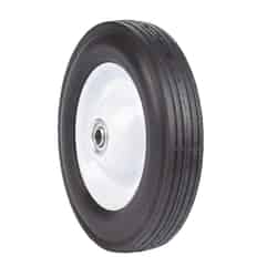 Arnold 1.75 in. W x 8 in. Dia. 60 lb. Lawn Mower Replacement Wheel Steel