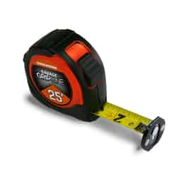 Swanson Savage Grip Line 25 in. L x 1-1/16 in. W Tape Measure 1 pk Black Aluminum with Anodized