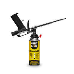Great Stuff Foam Gun Tool Cleaner 12 oz Spray