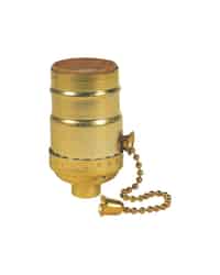 Westinghouse Brass Pull Chain Socket 1