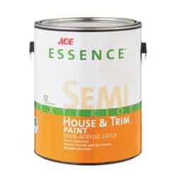 Ace Essence Semi-Gloss Tintable Base Acrylic Latex House & Trim Paint 1 gal.
