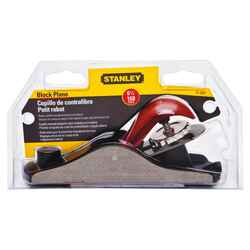 Stanley 6.6 in. L x 1.6 in. W Block Plane Cast iron