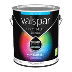 Valspar Optimus Flat Tintable Medium Base Paint and Primer Interior 1 gal