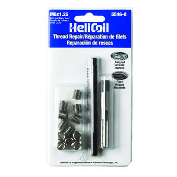 Heli-Coil 1.25 in. Stainless Steel Thread Repair Kit