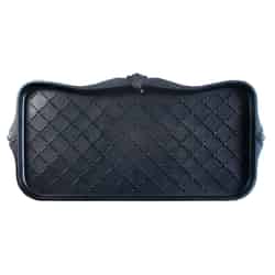 EcoTrend Majestic Black PVC Boot Tray 15 in. L x 30 in. W