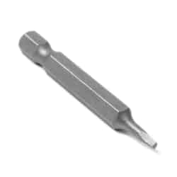 Ace 2 in. L x #0 Square Recess S2 Tool Steel 1/4 in. 1 pc. Quick-Change Hex Shank Screwdriver