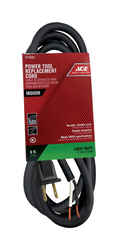 Ace 16/2 SJ 125 volt 9 ft. L Appliance Cord