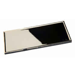 Forney 2 in. H x 4.3 in. W Glass/Plastic Welding Lens 9 Shade Number 0.05 lb. Black 1 pc. Fixed