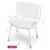 Delta White Tub and Shower Chair Plastic 28-3/4 in. H x 11 in. L