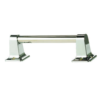 Delta Polished Chrome Chrome Grab Bar 2-3/8 in. H x 3 in. W x 9 in. L