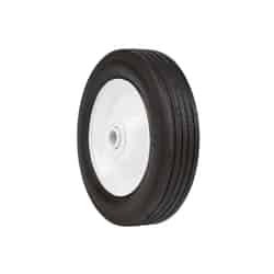 Arnold 1.5 in. W x 6 in. Dia. Steel 50 lb. Lawn Mower Replacement Wheel
