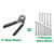 LoggerHead Tools Bionic Wrench 1/2 inch - 3/4 inch and 12mm- 20mm Metric and SAE Adjustable Wre