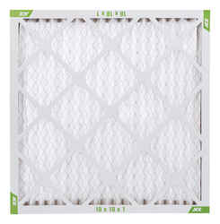 Ace 18 in. W X 18 in. H X 1 in. D Cotton 8 MERV Pleated Air Filter