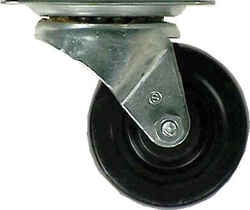 Shepherd 4 in. Dia. Swivel Rubber Caster 200 lb. 1 pk