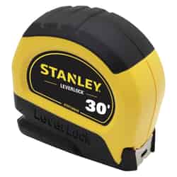 Stanley 1 in. W x 30 ft. L Tape Rule Yellow 1 pk