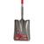 Ace Steel 9 in. W x 58 in. L Square Point Shovel