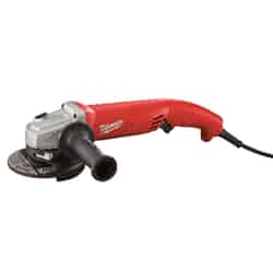 Milwaukee AC/DC 5 in. 120 volt 11 amps Corded Trigger Grip Angle Grinder 11000 rpm