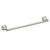 Moen Hilliard Brushed Nickel Towel Bar 18 in. L Metal