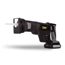 Steel Grip 3/4 in. Reciprocating Saw 18 volts 2800 spm Cordless