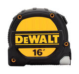 DeWalt 16 ft. L x 1.25 in. W Yellow 1 pk Tape Measure