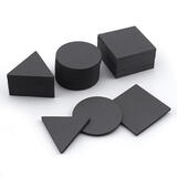 Master Magnetics .08 in. Ferrite Powder/Rubber Polymer Resin Flexible Magnetic Shapes 0.8 MGOe Bl