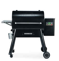 Traeger Ironwood D2 Wood Pellet Black Grill 38000 BTU