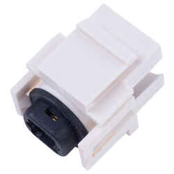 Monster Cable Just Hook It Up Digital Optical Toslink Keystone Insert 1 pk