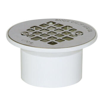 Sioux Chief 2 or 3 in. Dia. PVC General Purpose Floor Drain