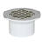 Sioux Chief 2 or 3 in. Dia. PVC General Purpose Floor Drain