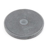 Master Magnetics .187 in. Ceramic Disc Magnets 0.7 lb. pull 1.05 MGOe Black 2 pc.