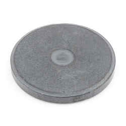 Master Magnetics .187 in. Ceramic Disc Magnets 0.7 lb. pull 1.05 MGOe Black 2 pc.