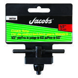 Jacobs 1/2 in. x 1/4 in. Chuck Key T-Handle 1 pc.