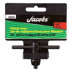 Jacobs 1/2 in. x 1/4 in. Chuck Key T-Handle 1 pc.