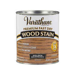 Varathane Semi-Transparent Golden Mahogany Oil-Based Urethane Modified Alkyd Wood Stain 1 qt