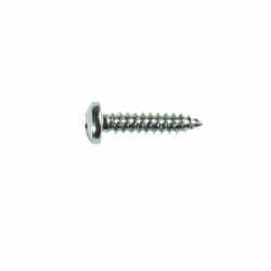 HILLMAN 3/4 in. L x 8 Phillips Stainless Steel Sheet Metal Screws Pan Head 100 per box