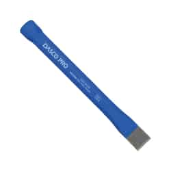 Dasco Pro 1/4 in. W Cold Chisel Blue 1 pk Forged High Carbon Steel