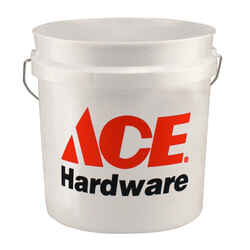 Ace White 2 gal Bucket
